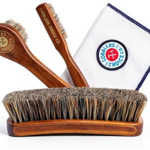 Leather Shoe Care Kit by Cobbler's Choice Co.-0