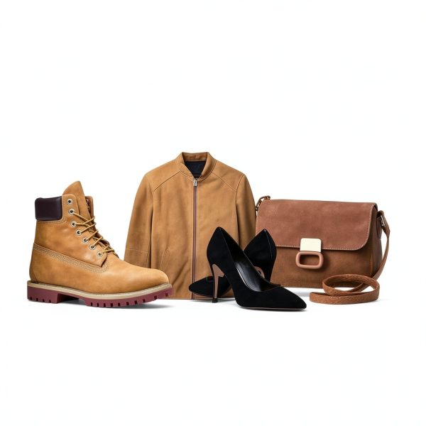 Suede Nubuck Cleaning Kit Fiamme Brass Nylon-2