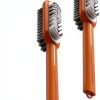 Generic Orange Shoe Brush for Suede and Nubuck-0