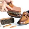 YEHFHSU Horse Hair Shoe Polish Brush Set-3