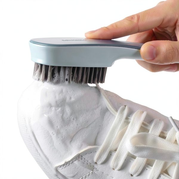 CJCY.DO Shoe Brush Plastic Durable Medium-3