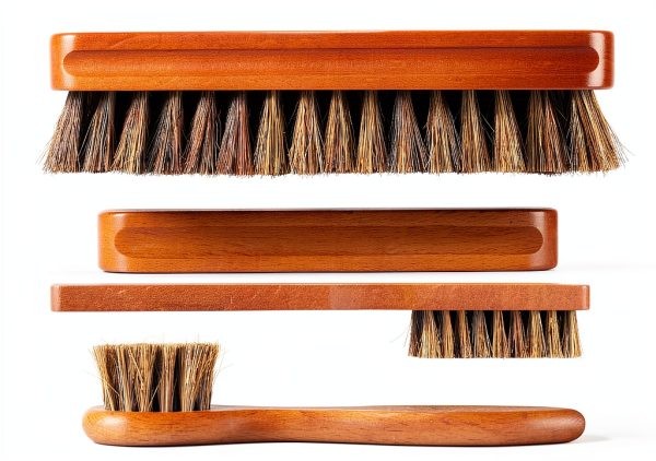 YEHFHSU Horse Hair Shoe Polish Brush Set-1