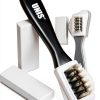 UNIS Suede Nubuck 4in1 Brush Kit Medium Soft-0