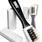 UNIS Suede Nubuck 4in1 Brush Kit Medium Soft-0
