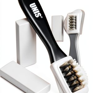 UNIS Suede Nubuck 4in1 Brush Kit Medium Soft-0