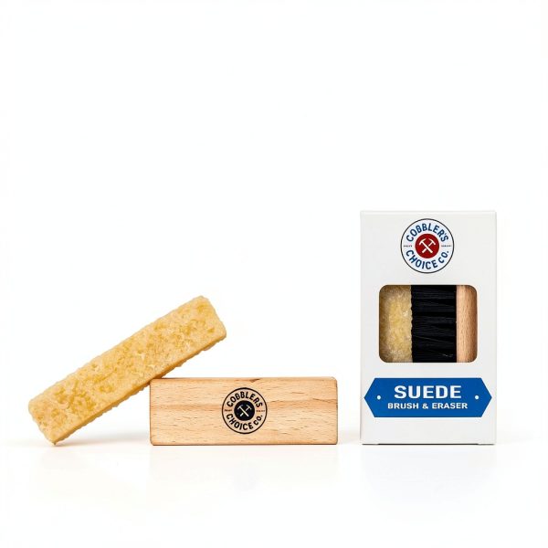 Suede Brush and Eraser Kit by Cobbler's Choice Co.-1