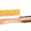 YEHFHSU Suede Brush and Eraser for Cleaning Suede Leather-4