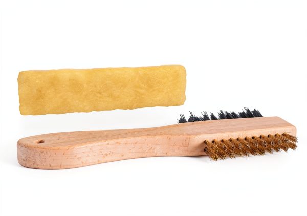 YEHFHSU Suede Brush and Eraser for Cleaning Suede Leather-4