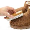 Suede Shoe Brush CESWEIAR Natural Rubber Bristles-2