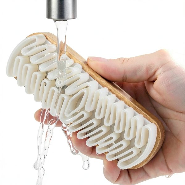 Suede Shoe Brush CESWEIAR Natural Rubber Bristles-6
