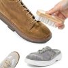 Suede Shoe Brush CESWEIAR Natural Rubber Bristles-5