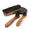 Leather Shoe Care Kit Pavo All-in-One Brush Set-2