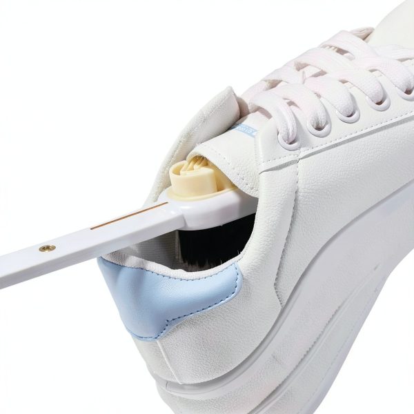 Generic Orange Shoe Brush for Suede and Nubuck-3
