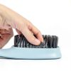 CJCY.DO Shoe Brush Plastic Durable Medium-2