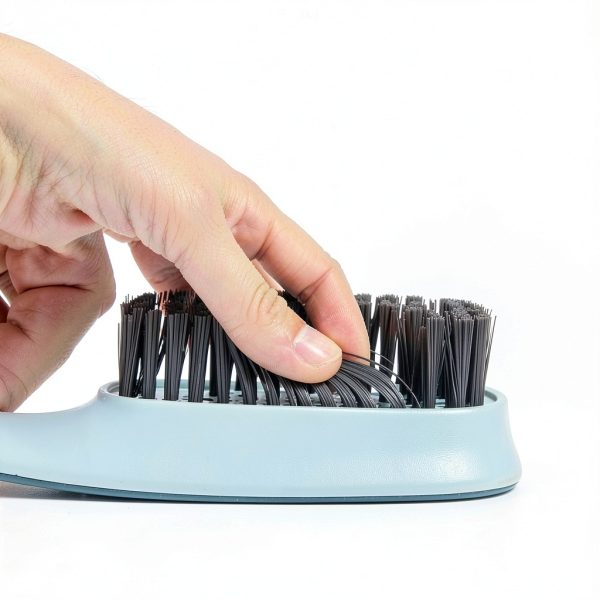 CJCY.DO Shoe Brush Plastic Durable Medium-2