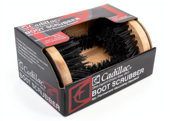 Shoe Brush Cadillac All‑Purpose Boot Scrubber Steel-1