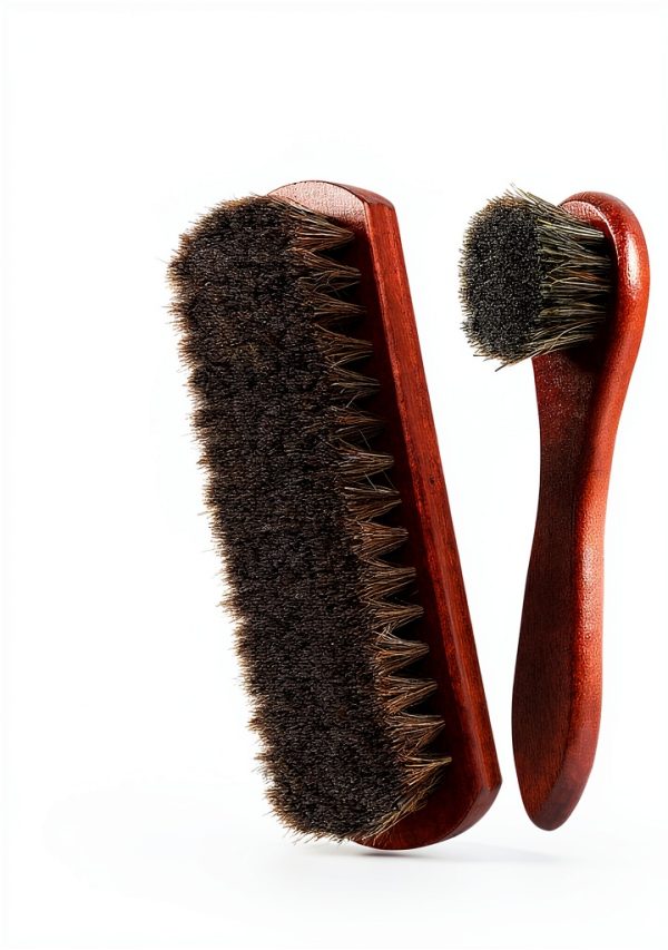 Rolett Premium Horsehair Shoe Brushes for Leather-3