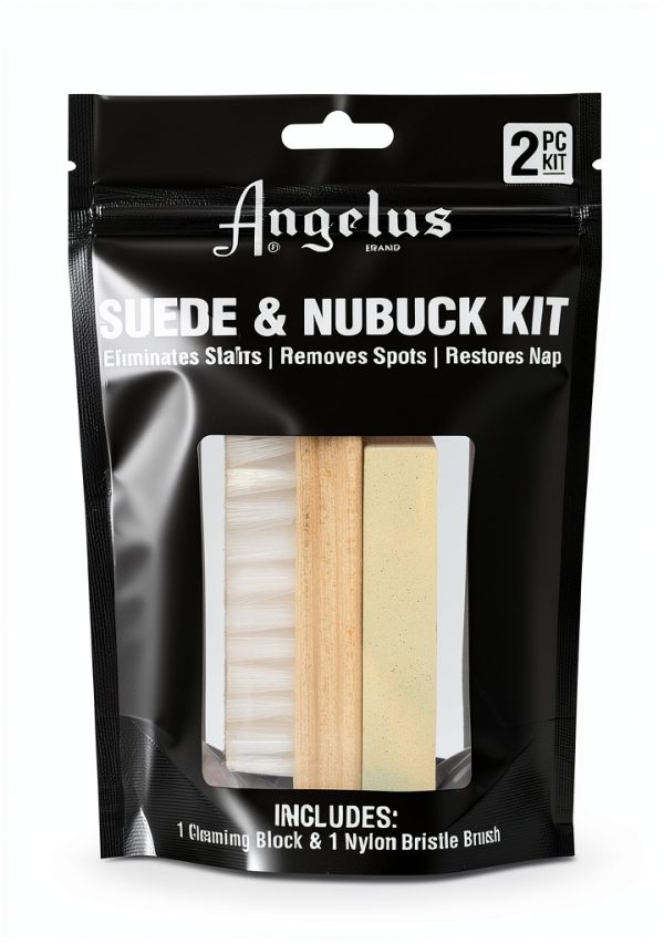 Angelus Suede Cleaner Kit with Brush for Men-1
