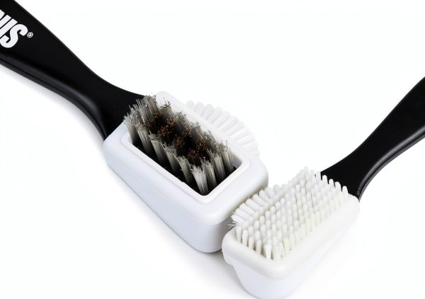 UNIS Suede Nubuck 4in1 Brush Kit Medium Soft-1