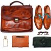 Leather Shoe Care Kit Pavo All-in-One Brush Set-6