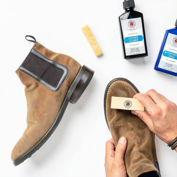 Suede Brush and Eraser Kit by Cobbler's Choice Co.-2