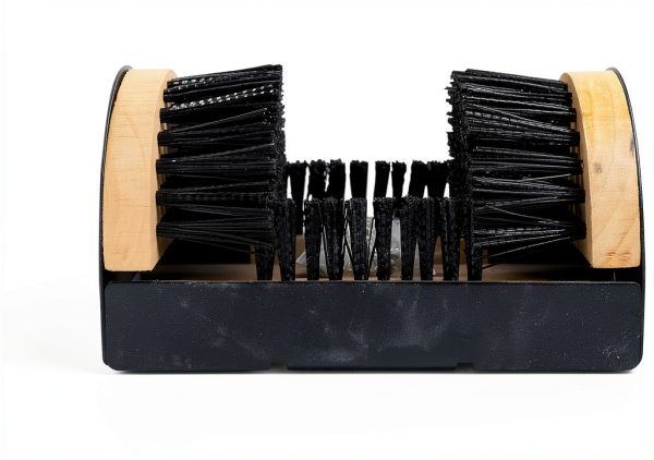 Shoe Brush Cadillac All‑Purpose Boot Scrubber Steel-3