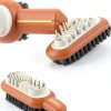 Generic Orange Shoe Brush for Suede and Nubuck-1