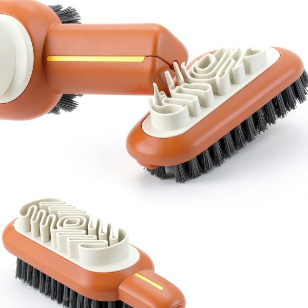 Generic Orange Shoe Brush for Suede and Nubuck-1
