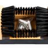 Shoe Brush Cadillac All‑Purpose Boot Scrubber Steel-2