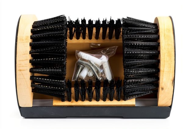 Shoe Brush Cadillac All‑Purpose Boot Scrubber Steel-2