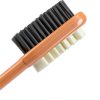 Generic Orange Shoe Brush for Suede and Nubuck-5