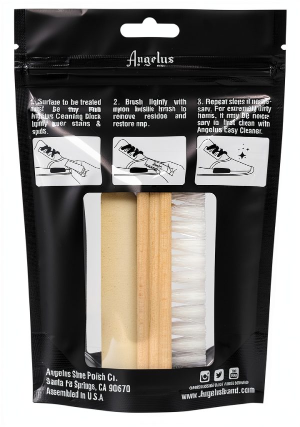 Angelus Suede Cleaner Kit with Brush for Men-3