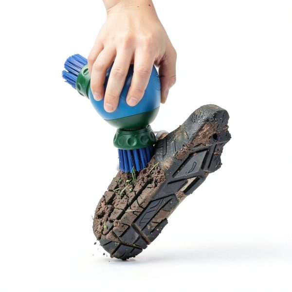 BootBuddy Shoe Cleaner Brush Fabric Portable-3