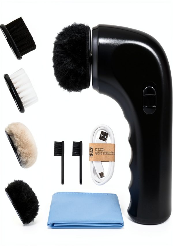 Electric Shoe Polisher Sansent ESP2022 Portable-0