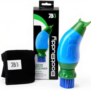 BootBuddy Shoe Cleaner Brush Fabric Portable-0