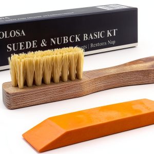 Suede Brush favolosa Stiff Hair Shoe Cleaner-0