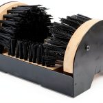Shoe Brush Cadillac All‑Purpose Boot Scrubber Steel-0