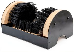 Shoe Brush Cadillac All‑Purpose Boot Scrubber Steel-0