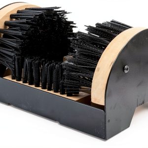 Shoe Brush Cadillac All‑Purpose Boot Scrubber Steel-0