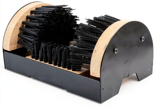 Shoe Brush Cadillac All‑Purpose Boot Scrubber Steel-0