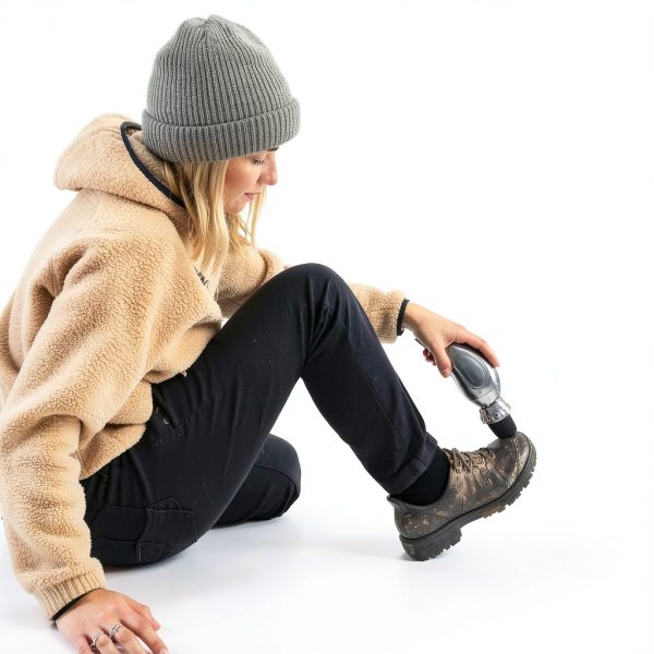 BootBuddy Shoe Cleaner Brush Fabric Portable-7