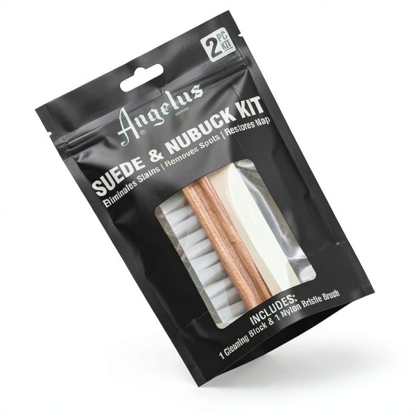 Angelus Suede Cleaner Kit with Brush for Men-6