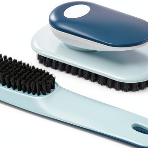 CJCY.DO Shoe Brush Plastic Durable Medium-0
