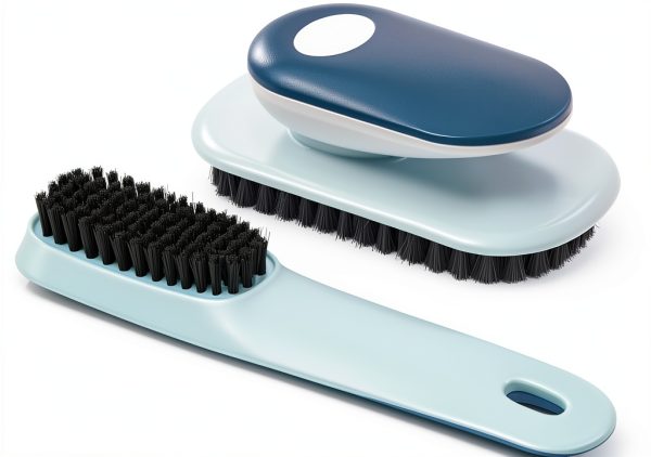 CJCY.DO Shoe Brush Plastic Durable Medium-0