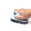 CJCY.DO Shoe Brush Plastic Durable Medium-4