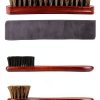 Rolett Premium Horsehair Shoe Brushes for Leather-1