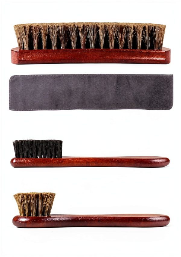 Rolett Premium Horsehair Shoe Brushes for Leather-1
