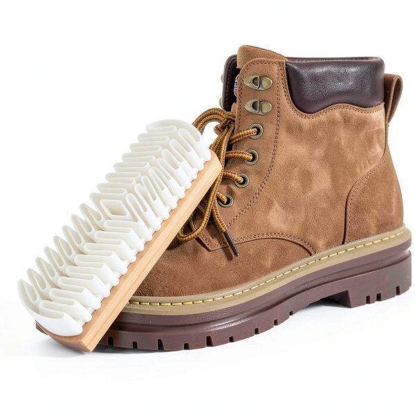 Generic Suede Shoe Brush for White Shoes-4