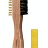 YEHFHSU Suede Brush and Eraser for Cleaning Suede Leather-0