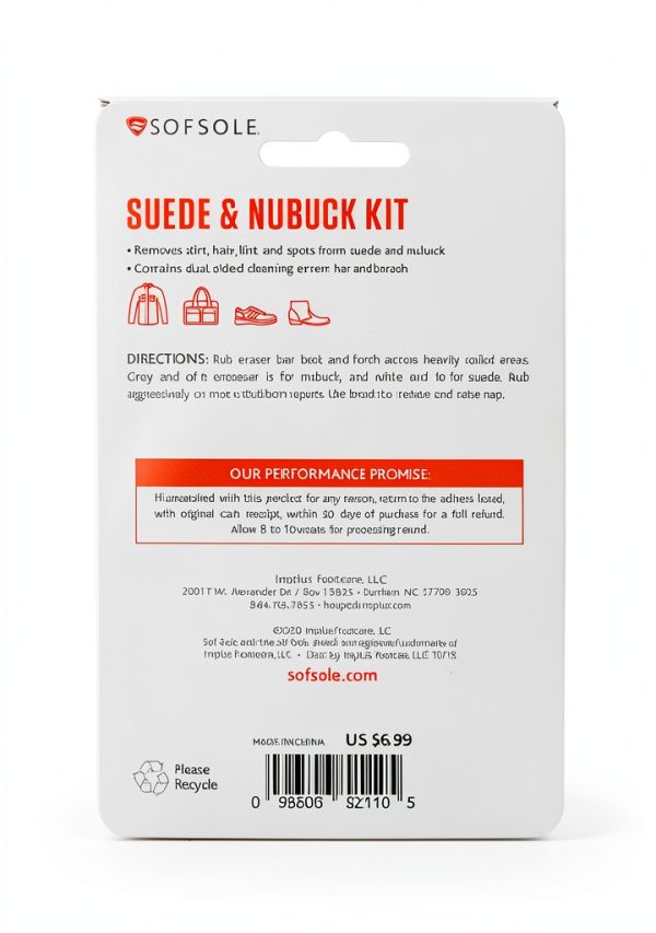 Sof Sole Shoe Brush Dry Clean Suede Nubuck-2